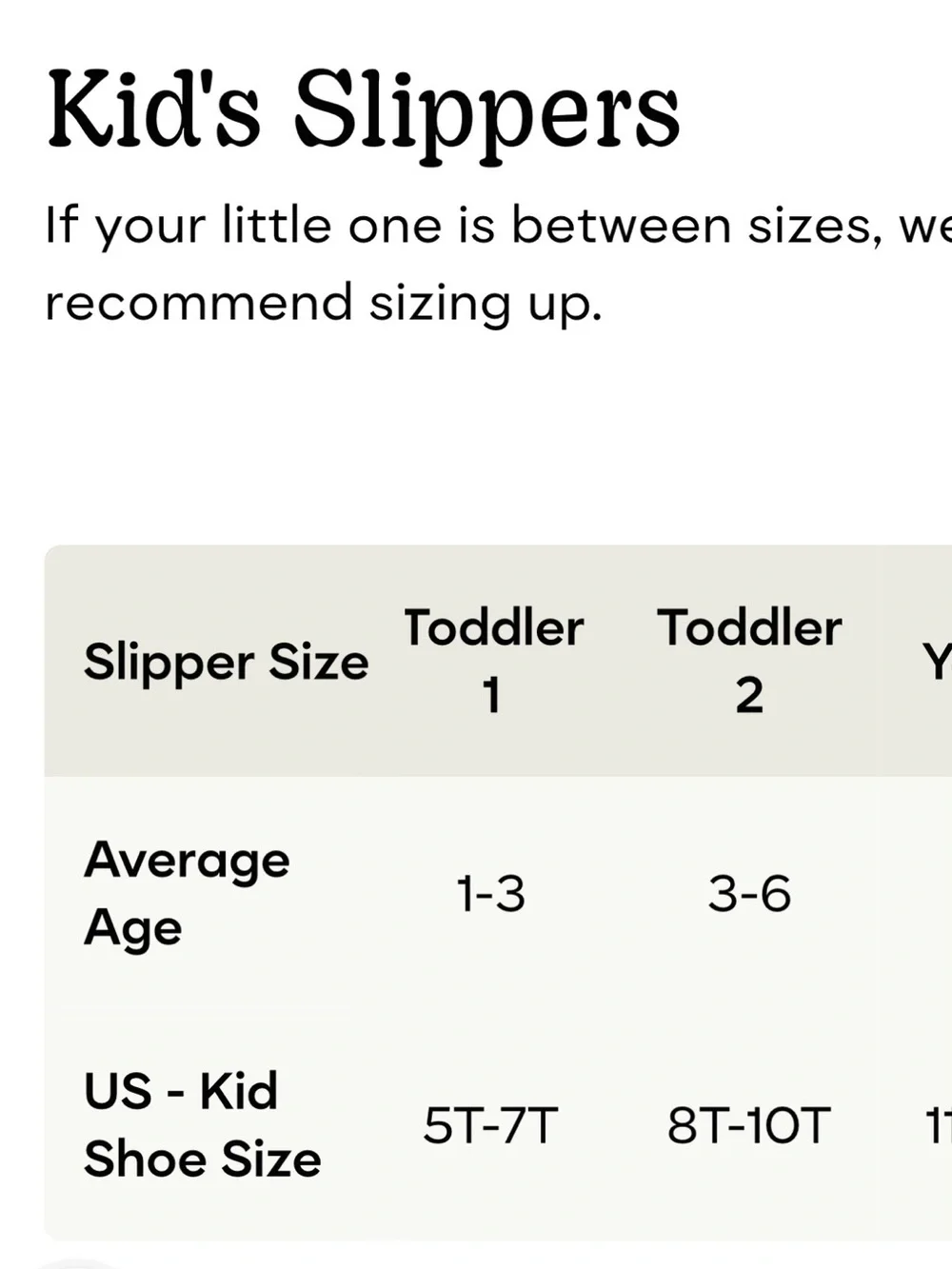 Bombas Toddler Gripper Slipper size 5-7
